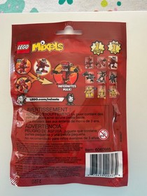 RED NEW RETIRED 2014 LEGO 41502 MIXELS: Zorch Series 1 SEALED NEW IN PACKAGE!