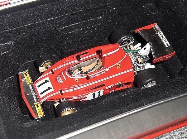 Ixo 1/43 Ferrari 312B3 Regazzoni German Grand Prix Winner 1974 Mattel La Storia - Image 2 of 3