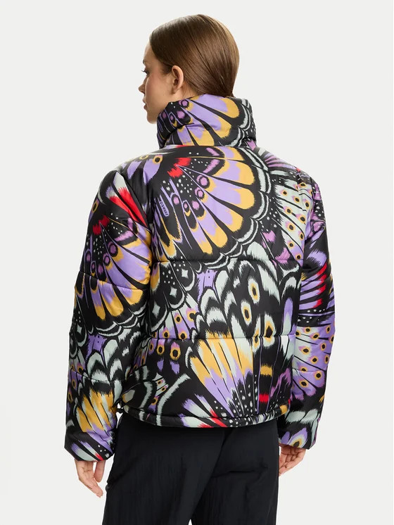 Adidas x FARM Rio Womens Quilted Puffer Jacket Coat All Sizes RARE RRP £90 image 3
