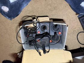 vtg Atari 2600 Video Game Console w/ Box SEE PICS untested