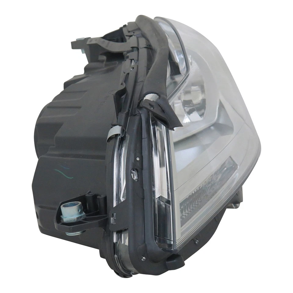 车头灯总成适合 2012-2014 梅赛德斯-奔驰 C250 C350 C300 TYC — 第 4/4 张图片