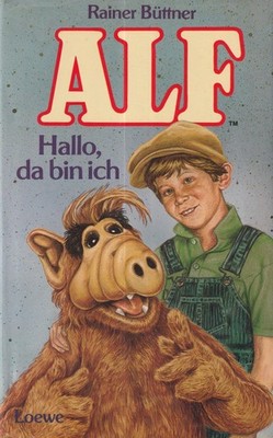Rainer Büttner - Alf - Hallo, Da Bin Ich #B2057833