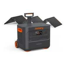 Jackery Solar Generator 2000 Plus SolarSaga 500 X Portable Power