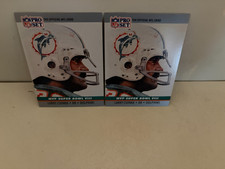 LOT OF 2 LARRY CSONKA 1990 Pro Set Cards #8 MIAMI DOLPHINS HOF RB NM
