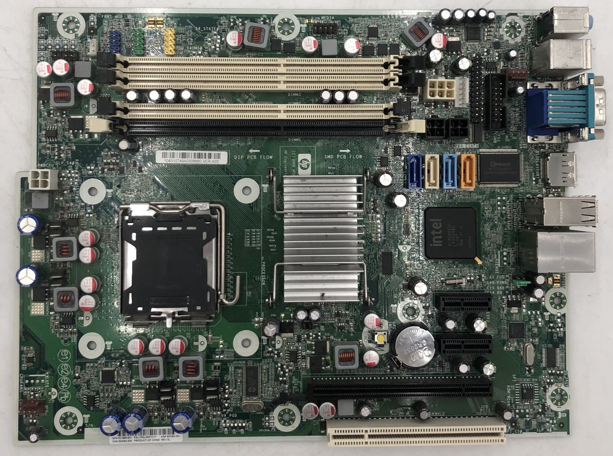 HP Compaq 6000 Pro SFF Motherboard- 531965-001 | eBay