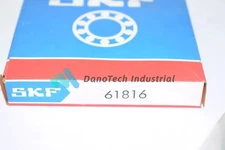 1PC NEW SKF 61816 single row deep groove ball bearing #DA