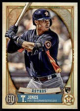 2021 Topps Gypsy Queen Taylor Jones Rookie Houston Astros #224