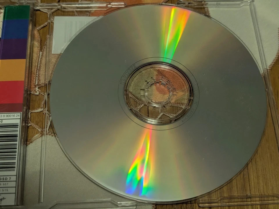 Peter Gabriel Digging in the dirt 1992 Ex Genesis Sänger CD Single Pop Rock - Bild 3 von 4