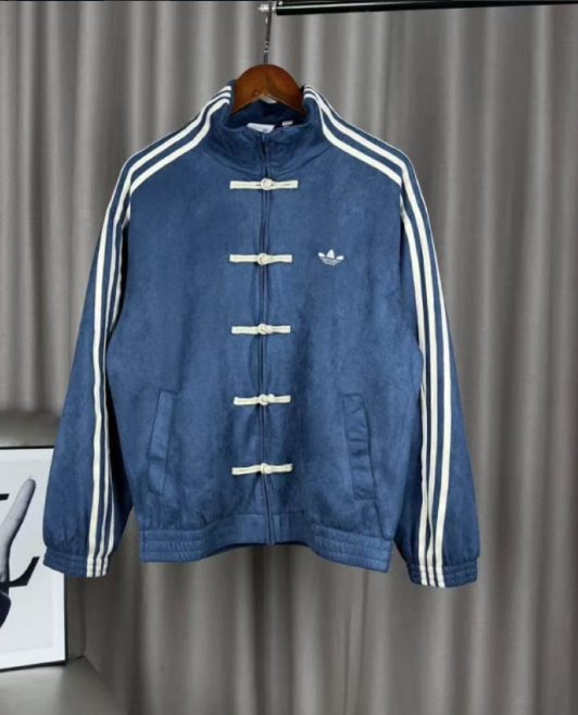 Adidas Originals Blue Chinese New Year Tang Jacket | Sizes M | US