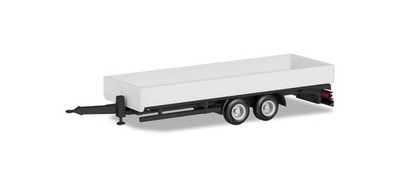 Herpa 076920 LKW Tieflade-Tandemanhänger, 1:87, OVP