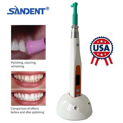 ST Dent Dental Cordless Hygiene Prophy Polishing Handpiece 360 Swivel