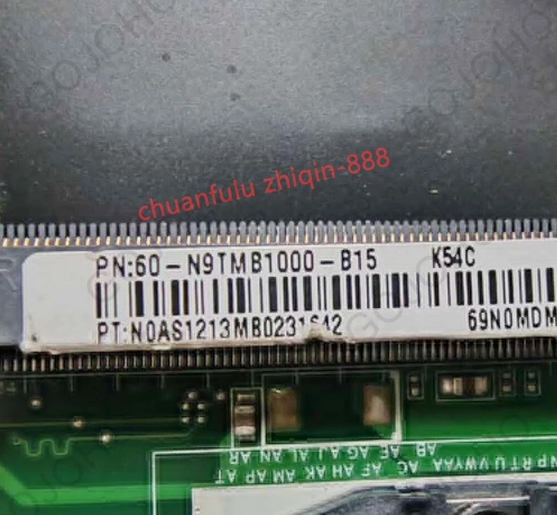 For Asus hm65 K54C REV.3.0 60-N9TMB1000-B15 Laptop motherboard - Image 3 of 4