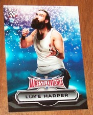 2016 Topps Wrestling Wrestlemania Luke Harper Card-15