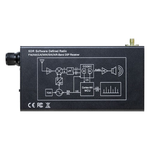 Digital For DSP Radio Receiver 4 3 Inch for Outdoor Activities and Camping - Afbeelding 8 van 9