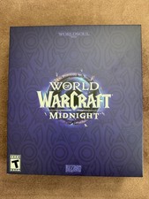 World of Warcraft Midnight Collector s Edition - NO GAME CODE - Open Box