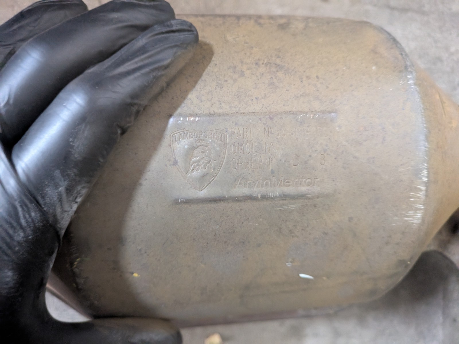 Lamborghini Murcielago and LP640 Catalytic Converters