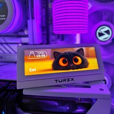 Smart Secondary 4 6 Inch IPS USB Monitor for Windows 10 11 Expansion Screen