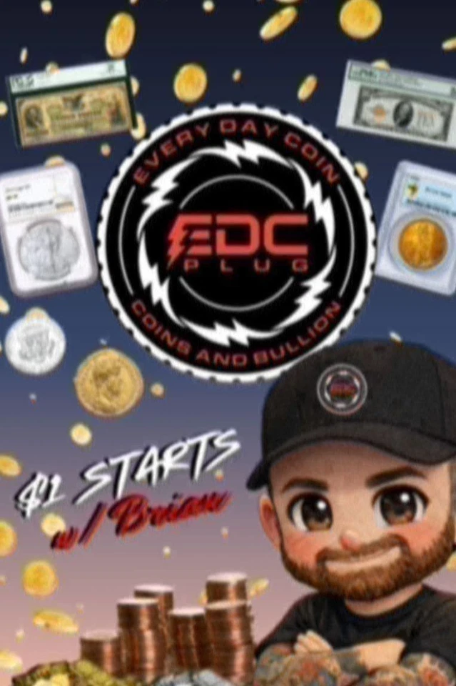 Coins, Currency, & Bullion w/ Brian! - 6/10