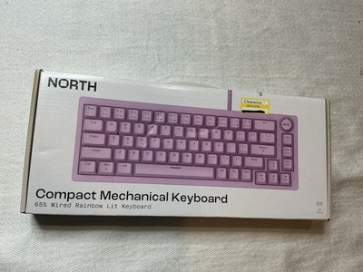 North Compact Mechanical Keyboard New
