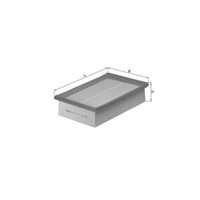 Luftfilter Mahle LX 618 FüR Alfa Romeo Fiat 155 Brava 146 Marea Weekend