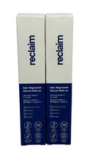 Reclaim Hairline Recovery Serum Roller Hair Loss Treatment - Lot of 2 - NEW