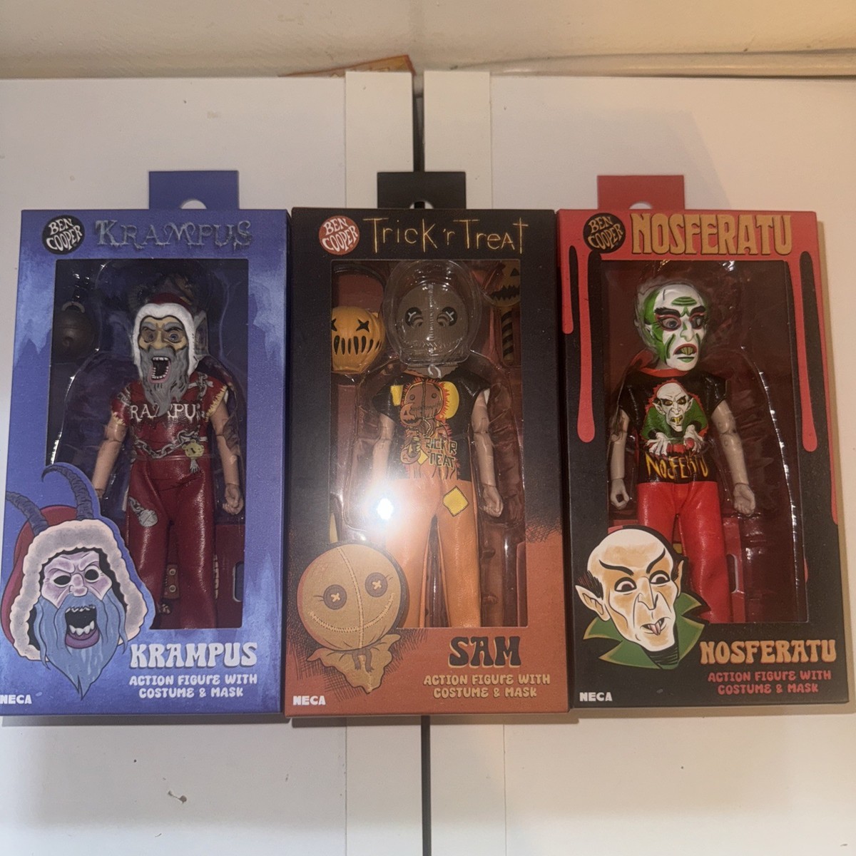 NECA Ben Cooper Krampus Sam Nosferatu Action Figure 5.5