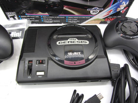 Sega Genesis Classic Mini Console (MK-16000)  Authentic In Box & Tested Clean!