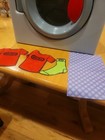 Little Tikes First Washer-Dryer Interactive Pretend Play Laundry Machine! Works* — photo 8