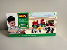 BRIO Panda Circle Set 33001 Wooden Engine Railroad - New In Box NIB