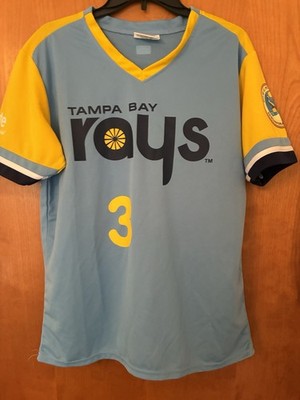 Tampa Bay Rays Longoria #3 Jersey Match Up Beyond Branded