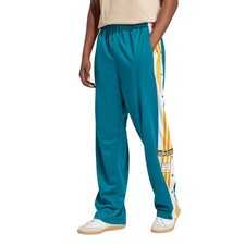 adidas Adicolor Adibreak Track Pants Green Teal Mens Retro Bottoms RRP £65