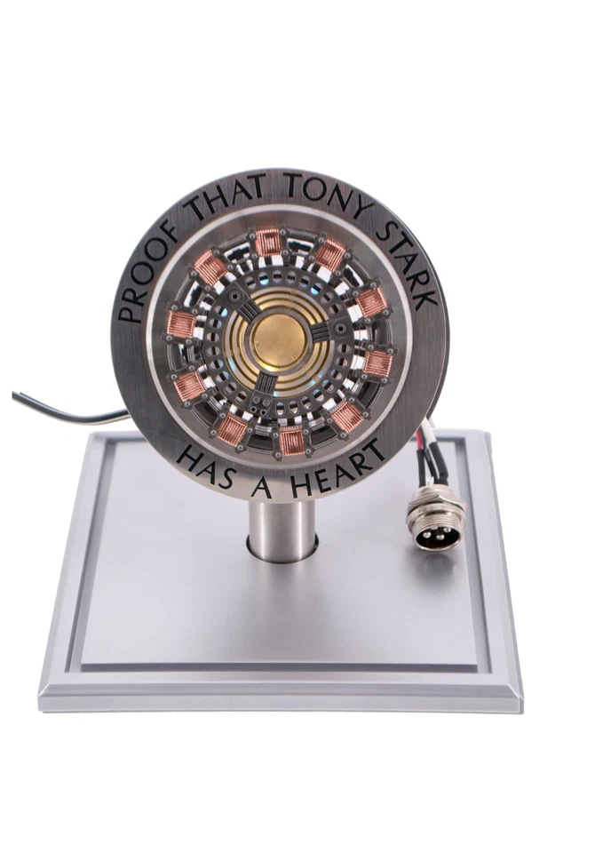 Reattore ARC di Iron Man Reactor Heart Marvel - Photo 4/4