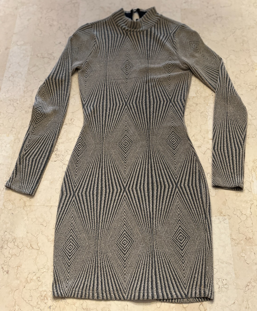 slim fit dress slacks One-Sleeve Short Black and Gold Hoco Dress 5013BN Black/Gold / 0 main image 1