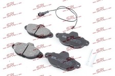 Bremsbelagsatz Vorne für Fiat 500 312 Panda 169 / Classic Ford KA RU8 ab 03->