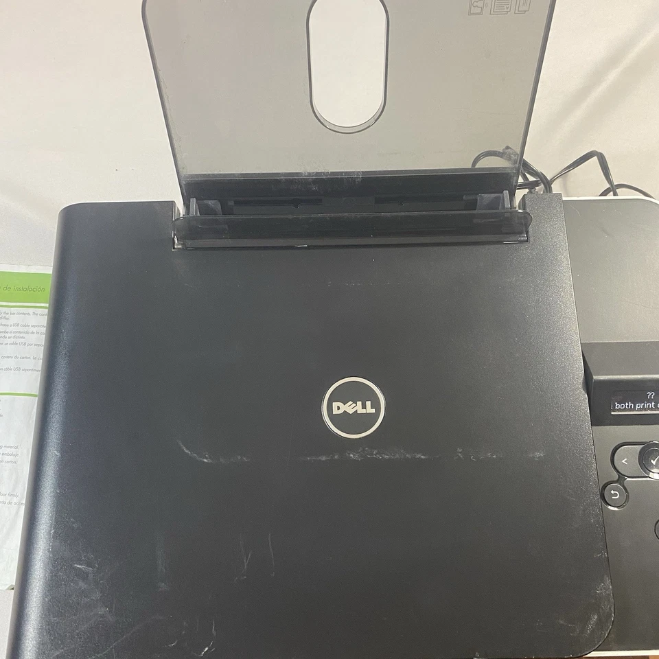 Dell V305W Wireless All-In-One Inkjet Printer Scanner Copier Wi-Fi - Image 2 of 4