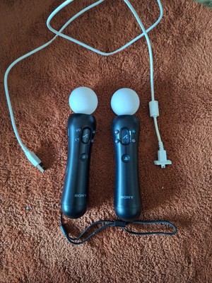 Sony PlayStation Move Motion Controller Twin Pack - Schwarz (PS3/PS4) (9924265)