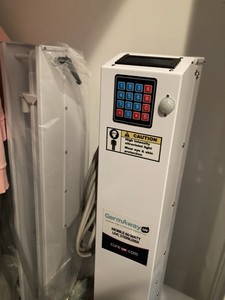 GermAway UV Mobile 60W UV-C Sterilizer Unit for Biological Laboratory
