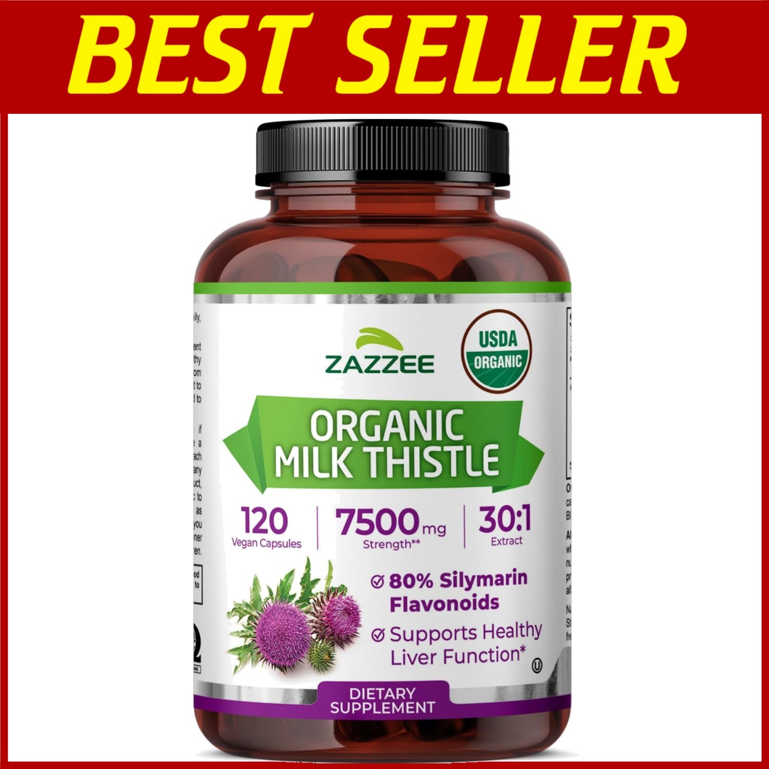 Organic Milk Thistle