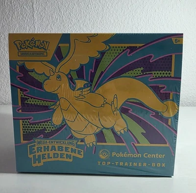 Pokémon Erhabene Helden Pokémon Center TTB - Sealed - Bild 1 von 4