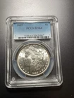 Beautiful MORGAN SILVER DOLLAR PCGS GRADED 1889 PCGS MS64