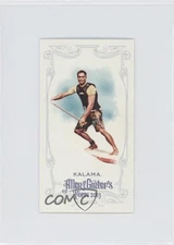 2013 Topps Allen & Ginter's 21/25 Ekolu Kalama #296 Rookie RC 2u6