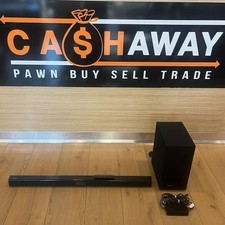 Samsung HW-H450 2.1ch Soundbar with Wireless Subwoofer - 290W Bluetooth Home The