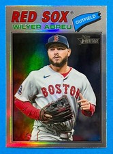 2026 Topps Heritage Baseball Base Parallels & Inserts - You Pick List