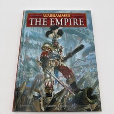 Games Workshop Warhammer Fantasy Battles Empire Army Book English Hard Copy