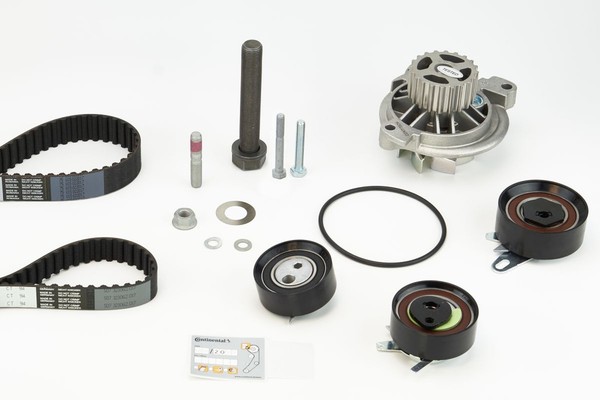 Wasserpumpe + Zahnriemensatz Continental Ctam CT939WP8PRO FüR VW T4 28 35 LT 46-image