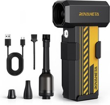 Electric Compressed Air Duster Cordless 130,000 RPM brushless motor