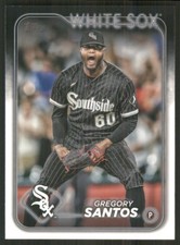 2024 Topps #276 Gregory Santos Chicago White Sox 45008