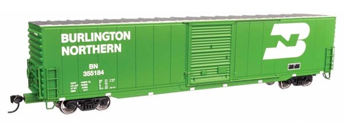 Walthers escala HO ~60' puerta única autopartes Boxcar Burlington Northern #355184 | Zustand: New