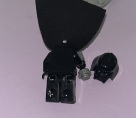 LEGO Star Wars Minifigure Darth Vader (sw0117) w/ working Light-Up Lightsaber