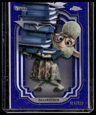 2024 Topps Chrome Disney Purple Refractor /199 Bellwether #168